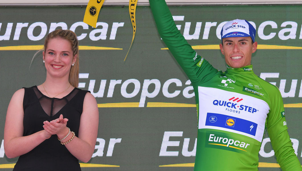 Tour de Suisse: Mas moves into the green jersey