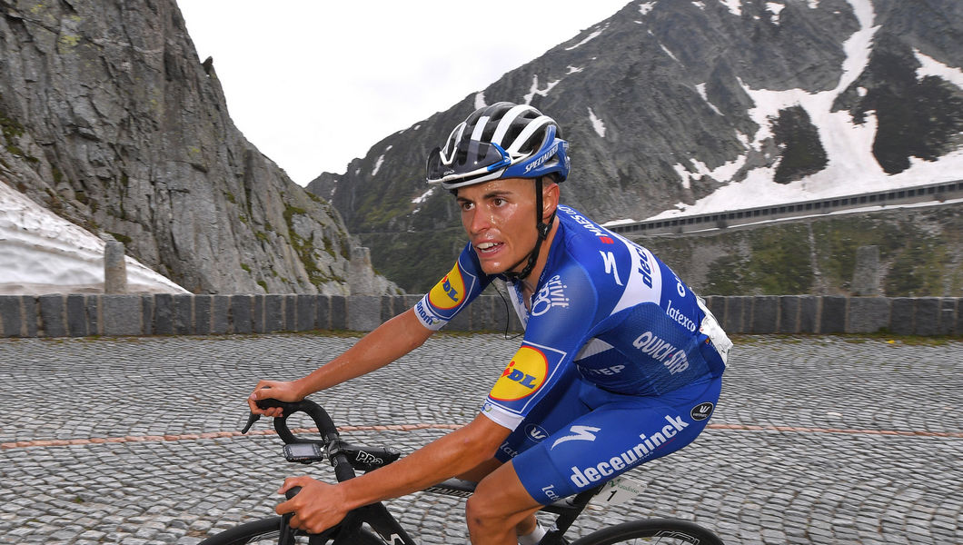 Tour de Suisse: Mas test zichzelf op Gotthardpass