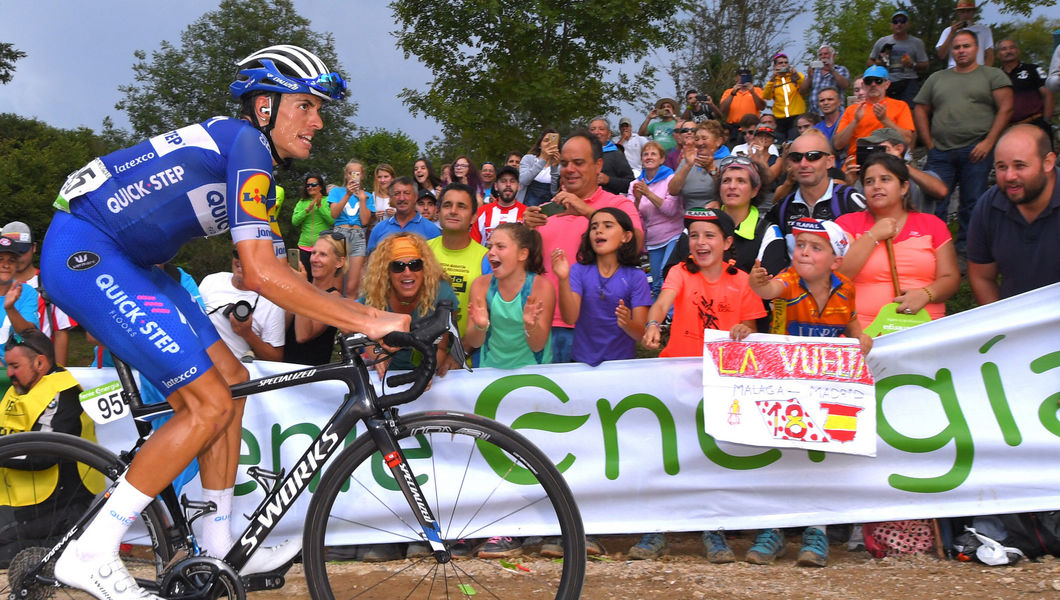 Mas schuift top-10 klassement Vuelta a España binnen