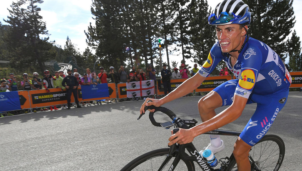 Vuelta a España: Fireworks in Andorra