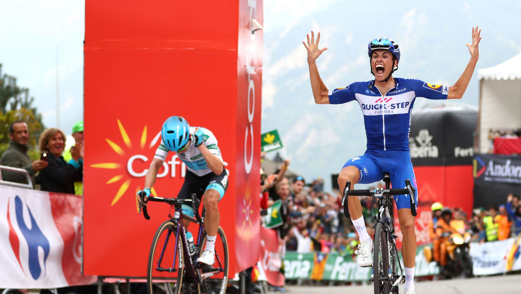 Victorious Mas bounces back on Vuelta a España podium