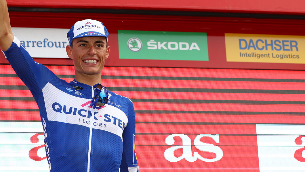 Mas continues to impress at Vuelta a España