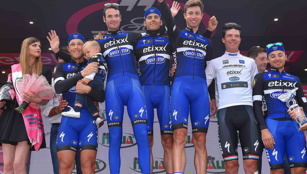 Onvergetelijke Giro d’Italia voor Etixx – Quick-Step