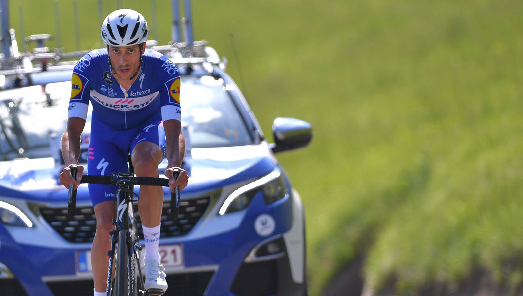 Klimtijdrit zorgt voor verschuivingen in Tour de Romandie