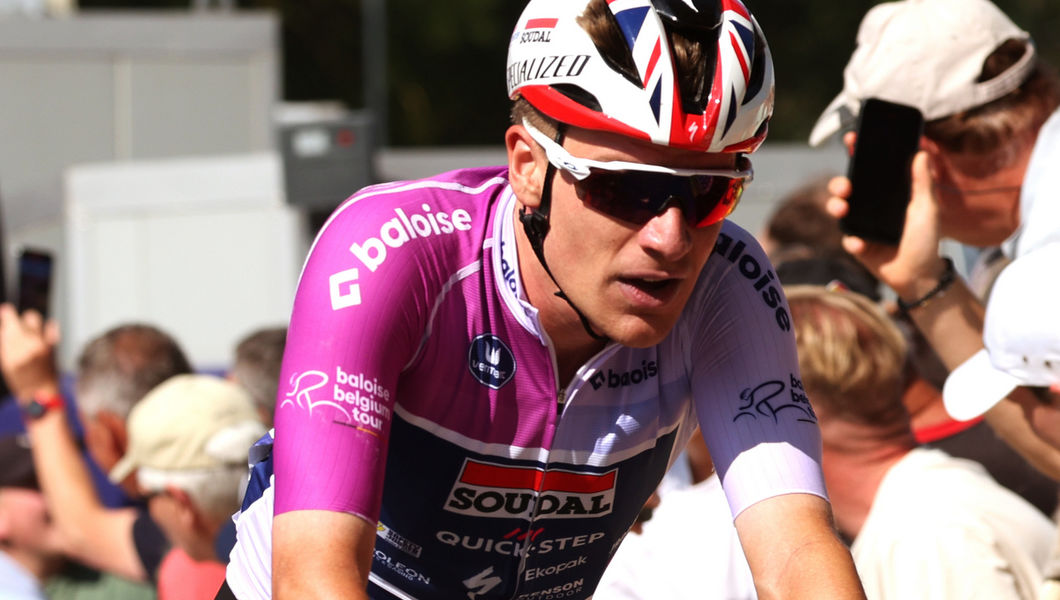 Hayter remains in contention at the Tour of Belgium