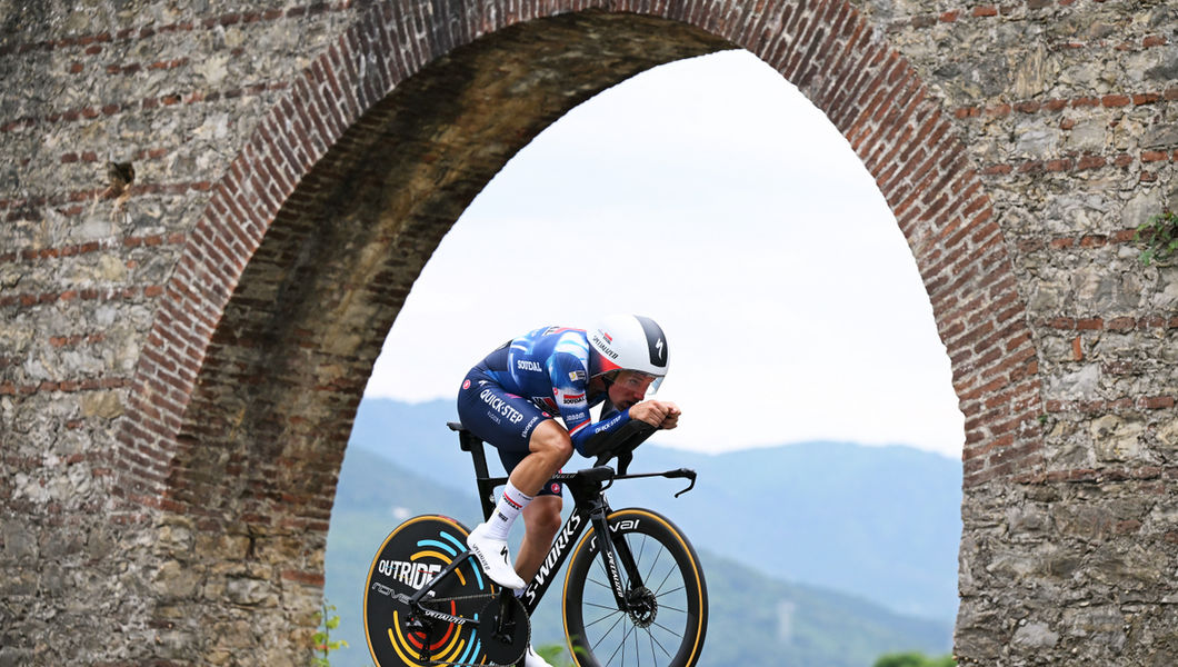 Il Giro: Hayter time trials to first Grand Tour stage podium
