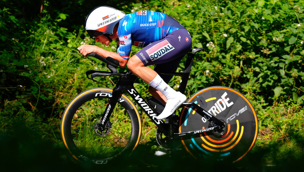 Ethan Hayter victorious at the ITT Nationals