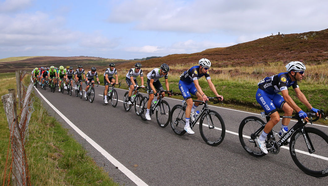 Etixx - Quick-Step conclude successful Tour of Britain