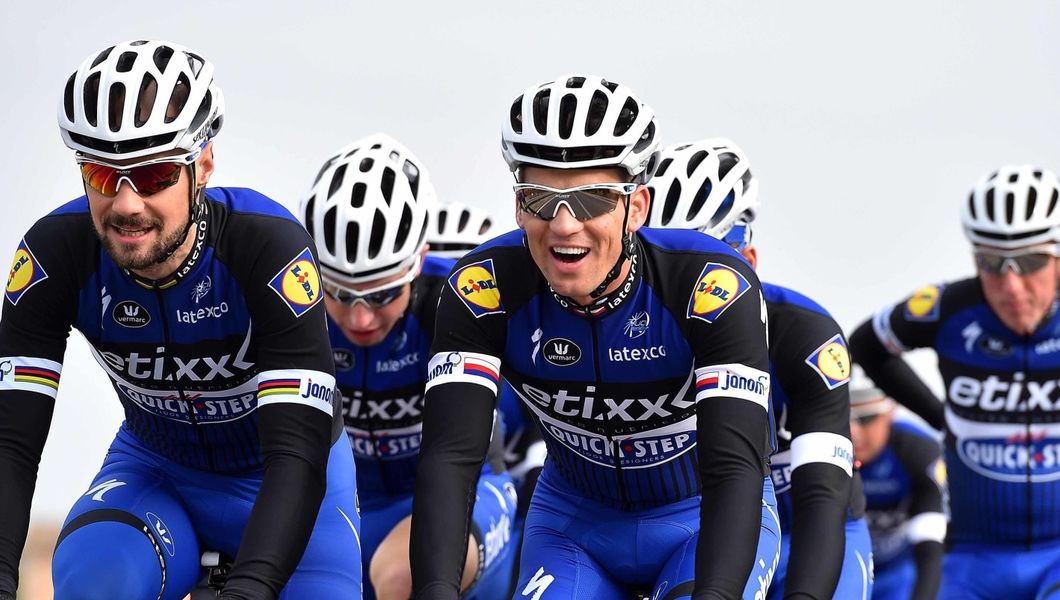 Etixx – Quick-Step ready for 2016!