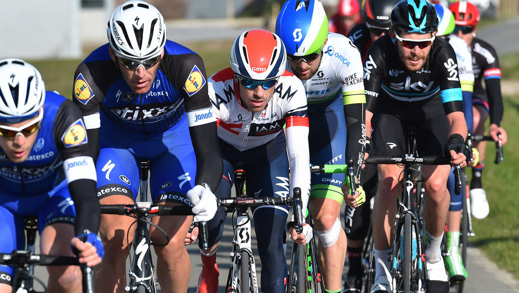 Etixx – Quick-Step wins team standings in Quatre Jours de Dunkerque