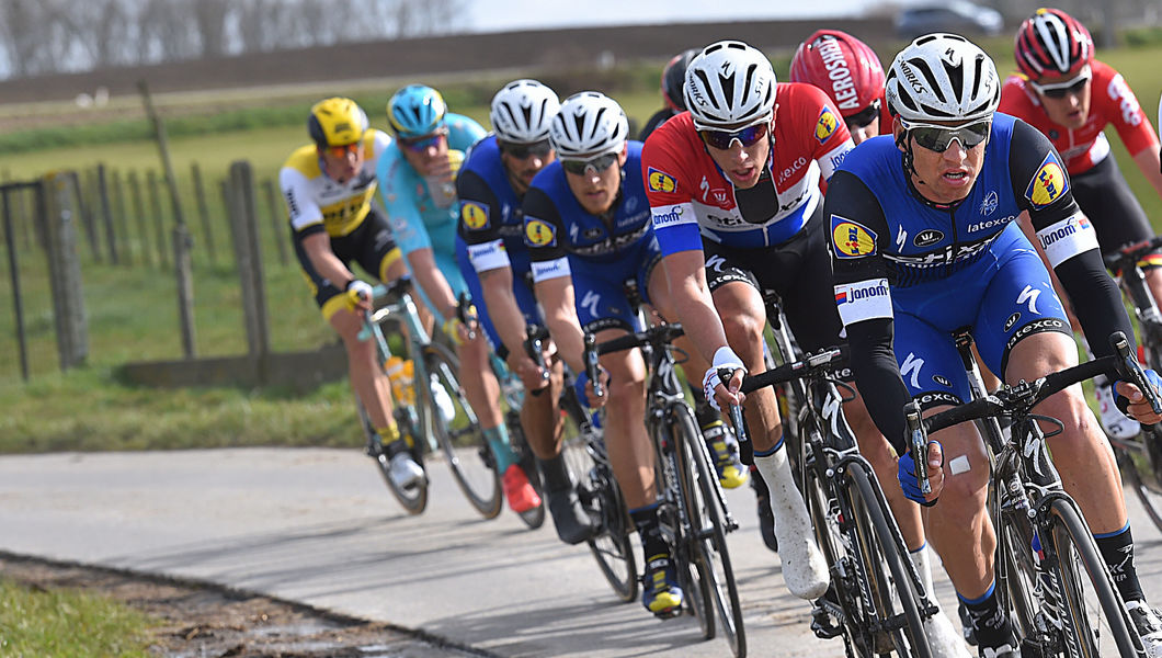 Strong display of Etixx – Quick-Step in E3 Harelbeke