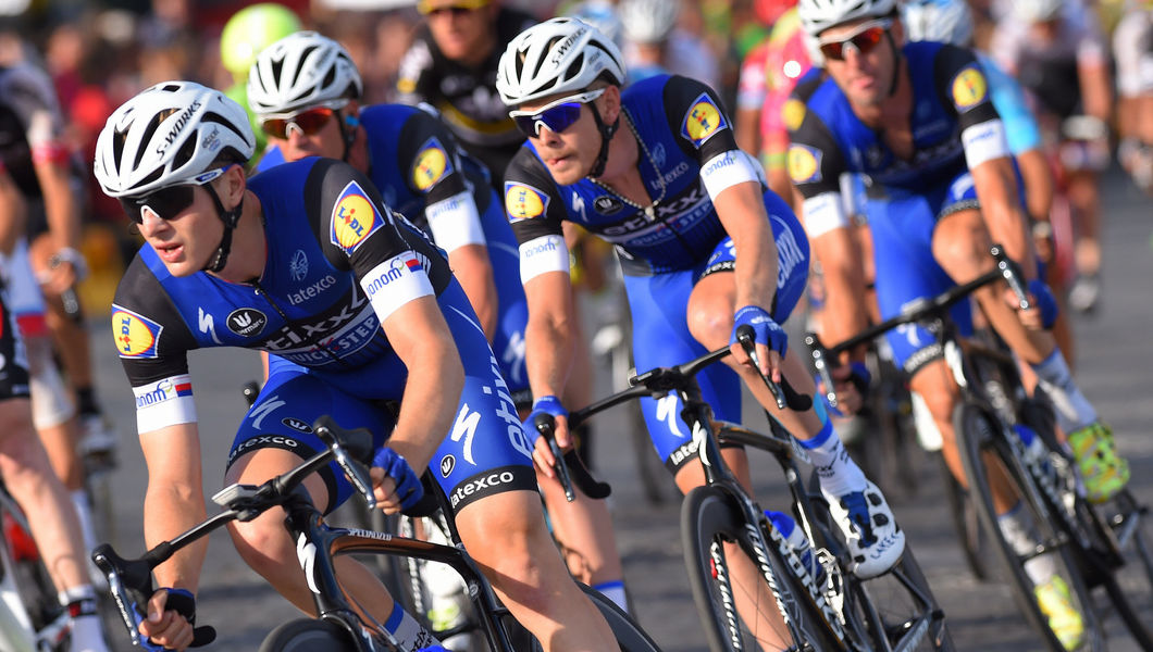 Etixx – Quick-Step selectie Grand Prix de Wallonie