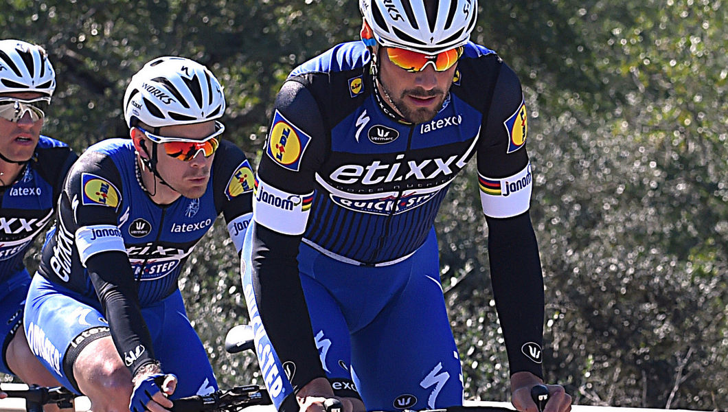 Etixx – Quick-Step kleurt Heistse Pijl