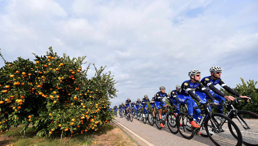 Etixx – Quick-Step start Europees seizoen op Mallorca