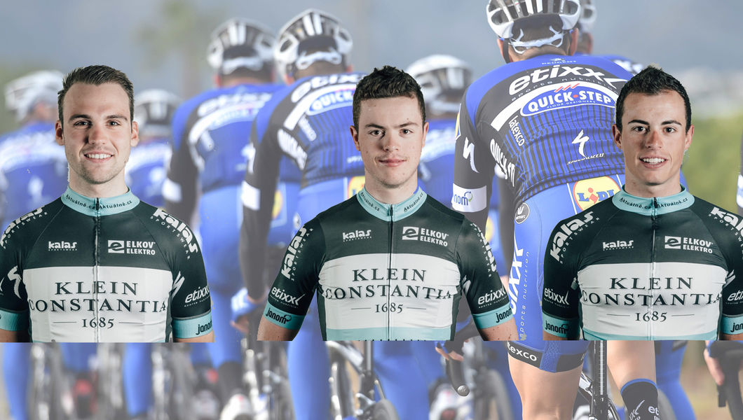 Three neo-pros join Etixx – Quick-Step for 2017