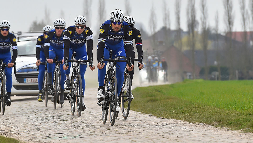 Etixx – Quick-Step gereed voor Binche-Chimay-Binche