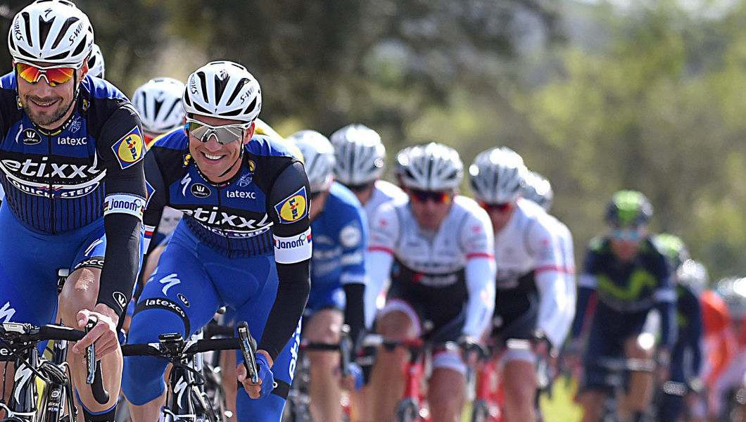 Tour of California: selectie Etixx – Quick-Step