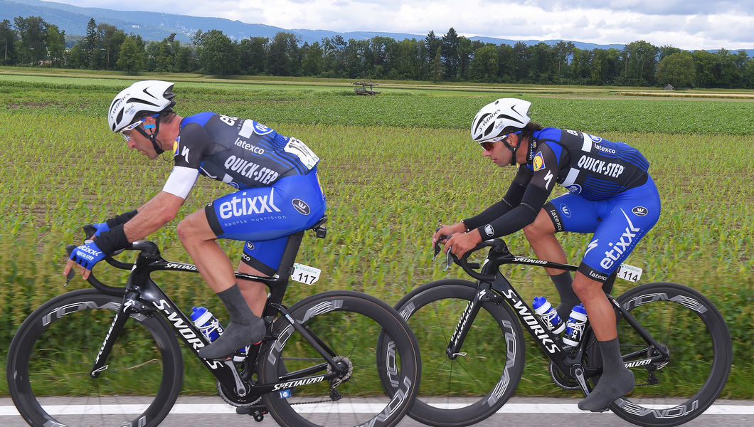 Selectie Etixx - Quick-Step voor Gran Piemonte