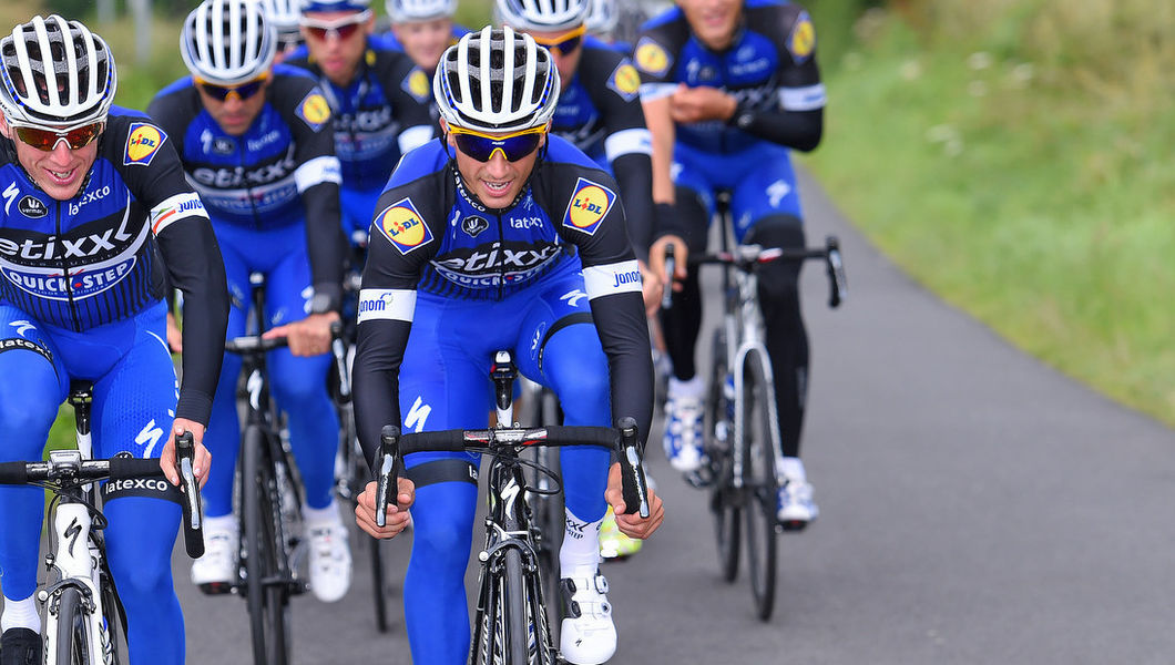 Etixx – Quick-Step selectie Il Lombardia