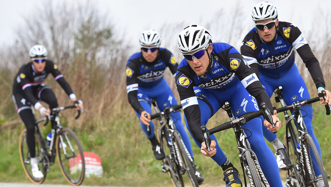 Etixx – Quick-Step en janom twee jaar langer partners