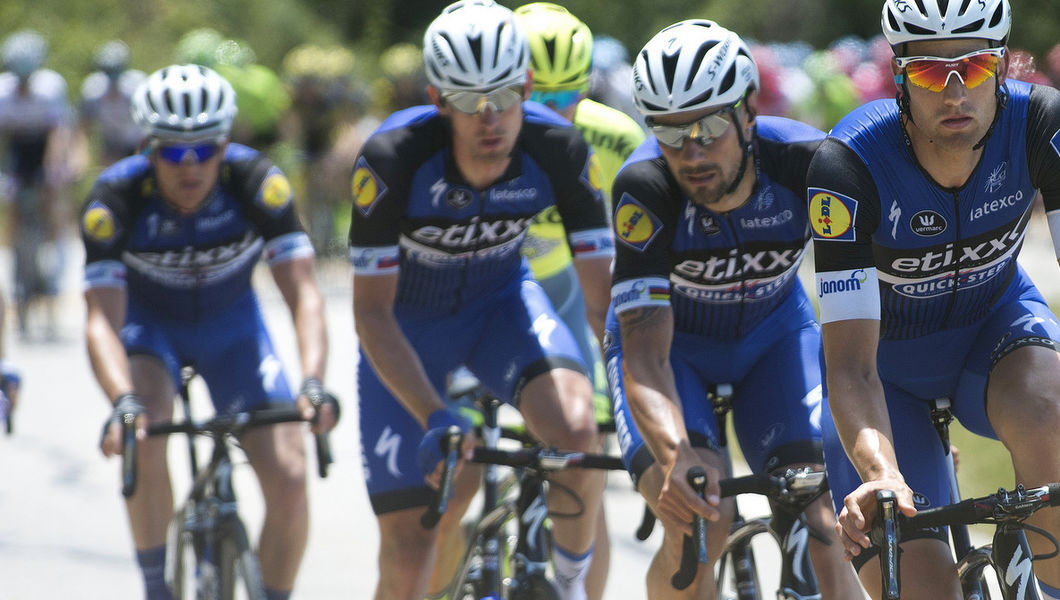 Etixx – Quick-Step to Ronde van Limburg