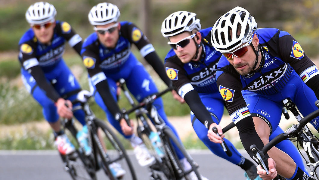 Etixx – Quick-Step selectie voor Paris-Tours