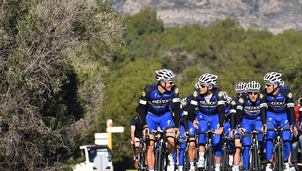 Etixx – Quick-Step welcomes Philippe Gilbert