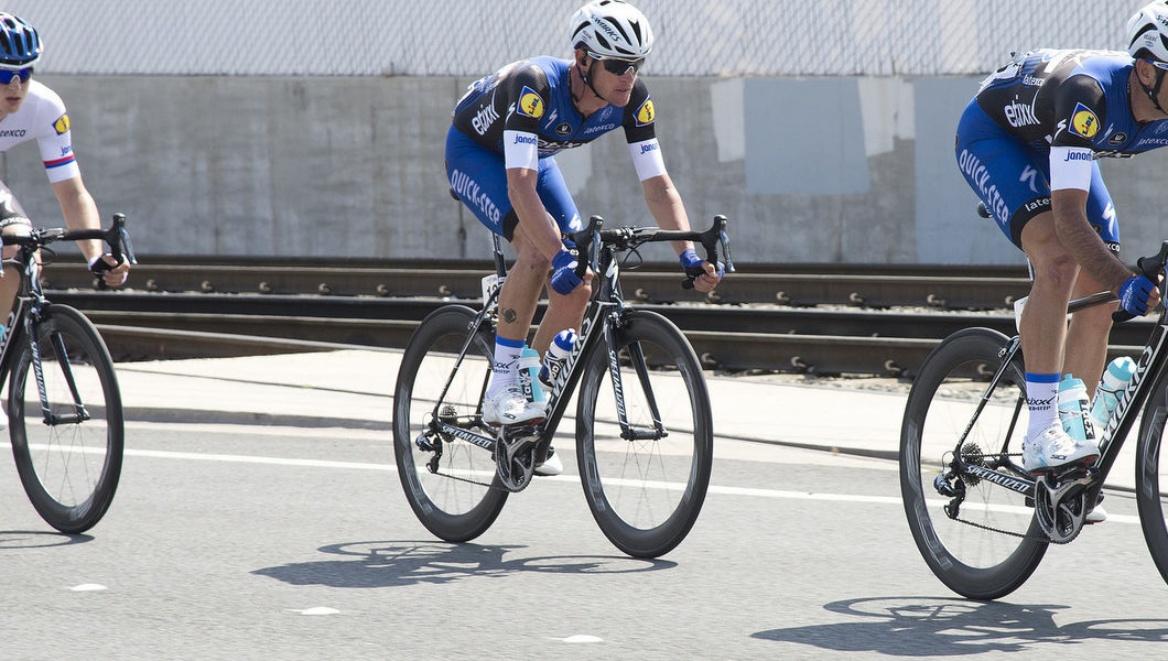 Lastige dag in Tour of California