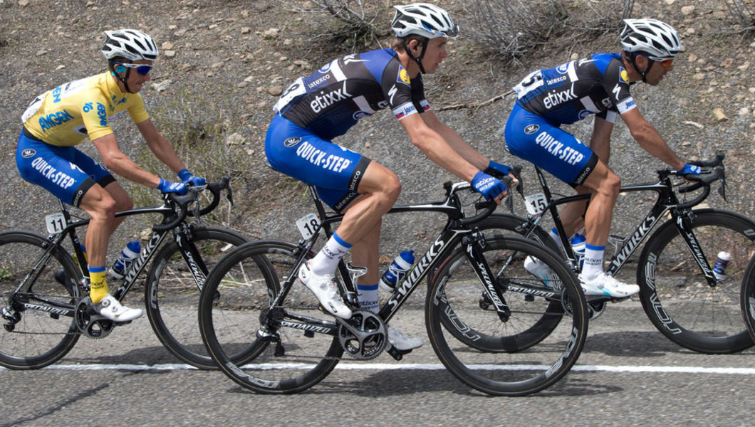 Alaphilippe on brink of overall success in California