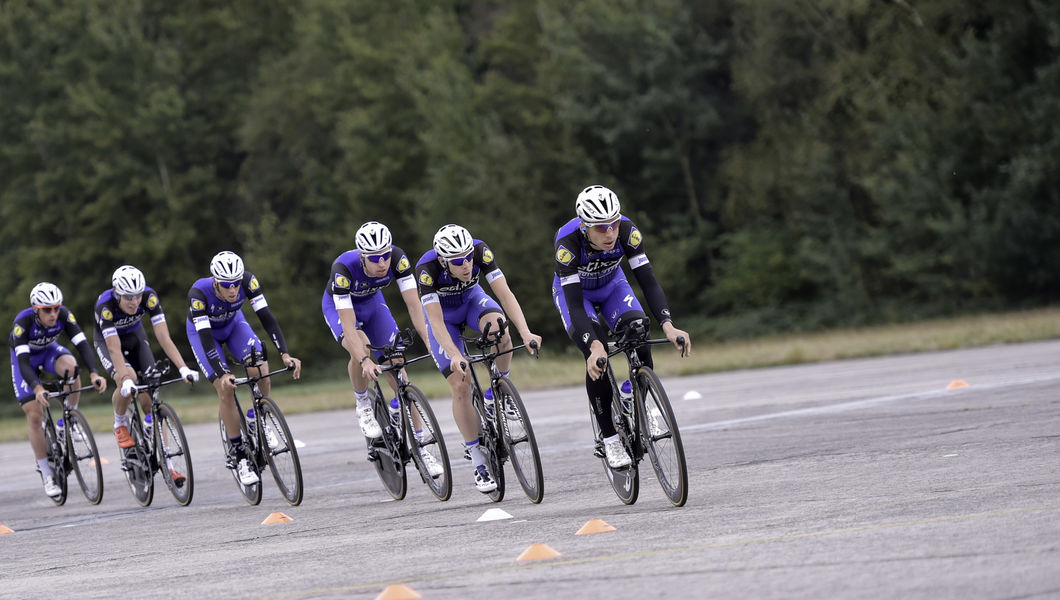 Etixx – Quick-Step zestal voor WK ploegentijdrit