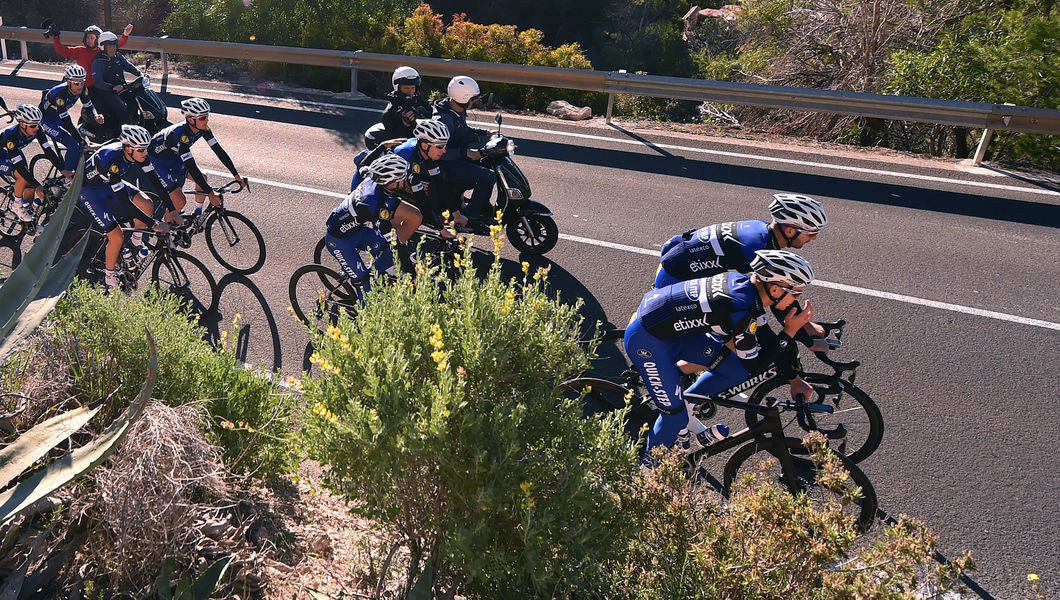 Etixx – Quick-Step to Vuelta a España