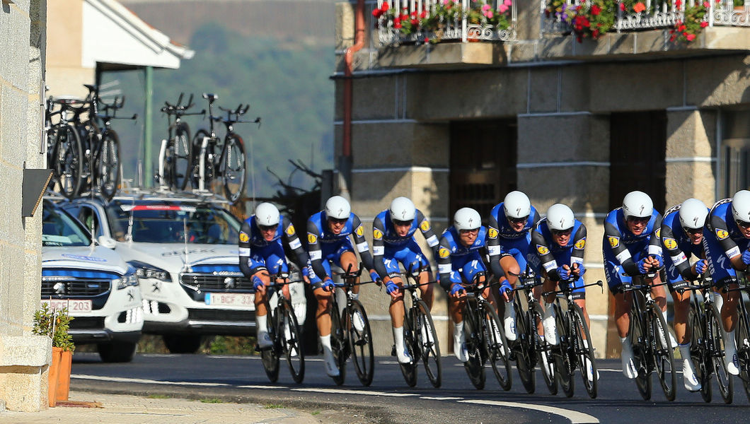 5e stek voor Etixx – Quick-Step in ploegentijdrit Vuelta