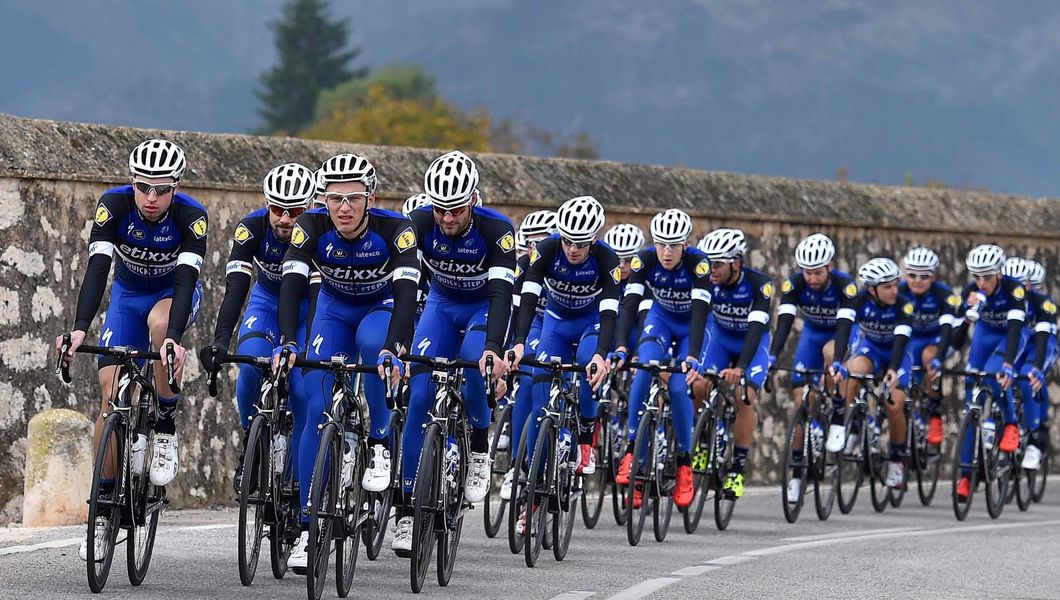 14 Etixx – Quick-Step renners actief op WK