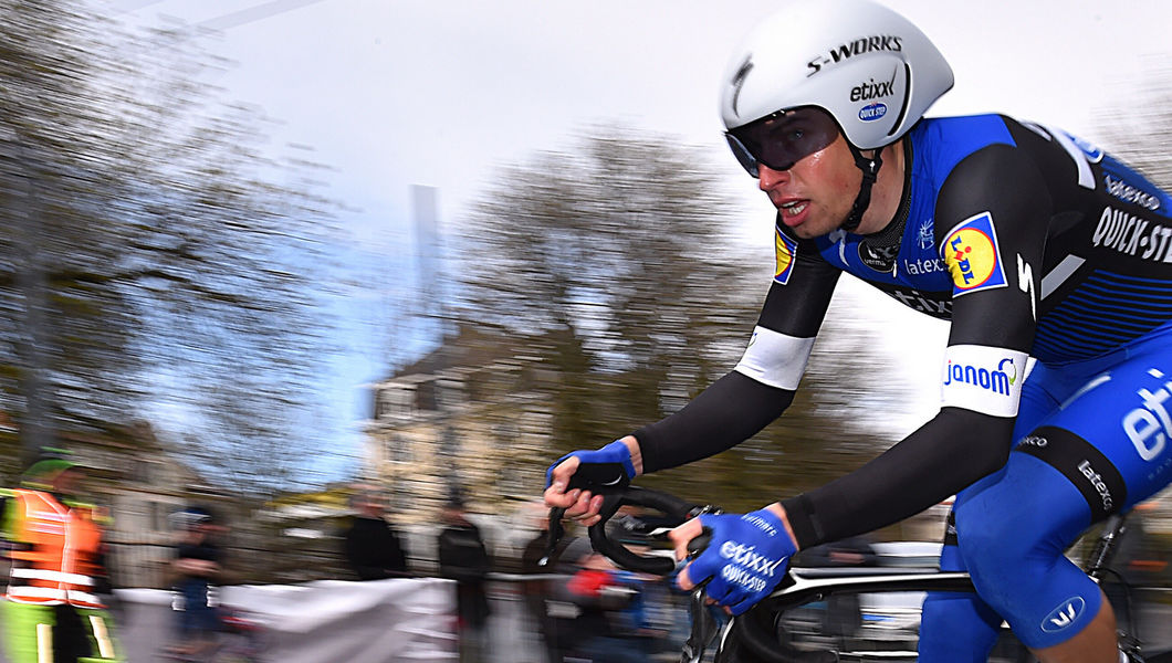 Tour de Romandie kicks off in fierce weather conditions