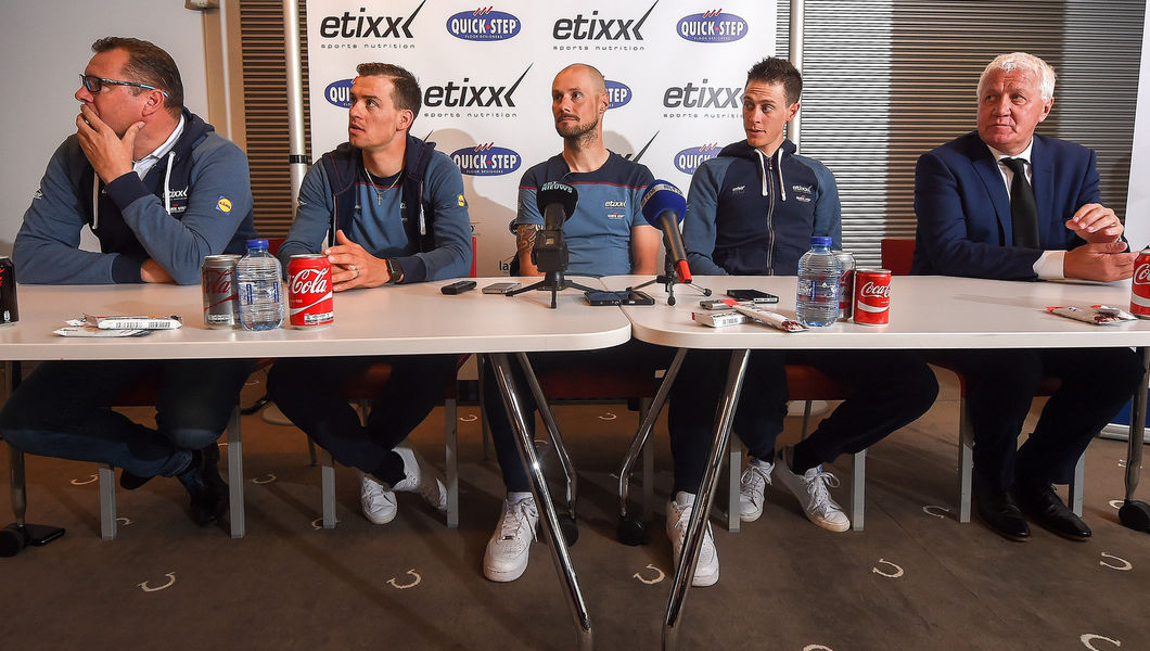 Etixx – Quick-Step gereed voor Parijs-Roubaix