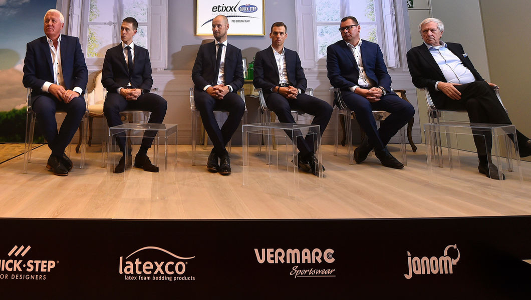 Etixx – Quick-Step ready for Ronde van Vlaanderen