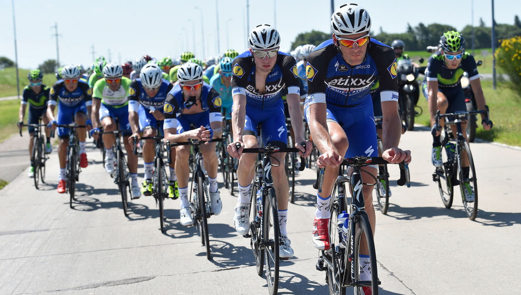 Massale valpartij in finale 5e rit San Luis