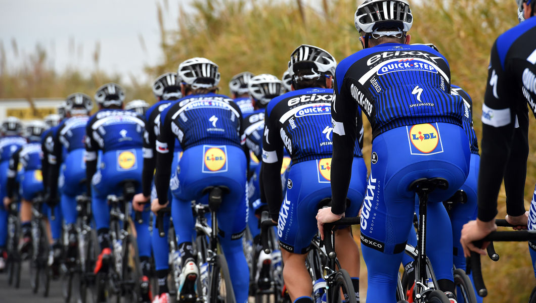 Etixx – Quick-Step with motivated team to Tour de San Luis