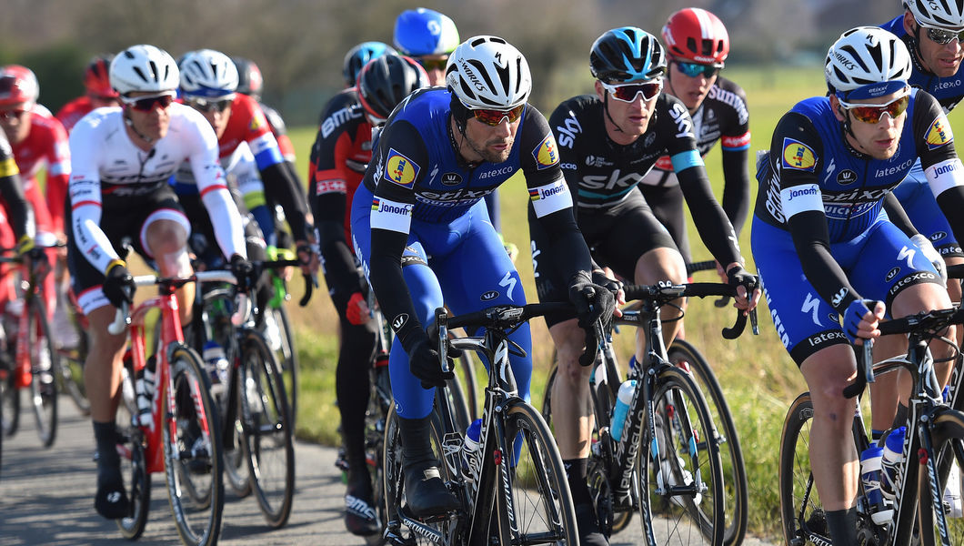 Etixx – Quick-Step to Milan-Sanremo