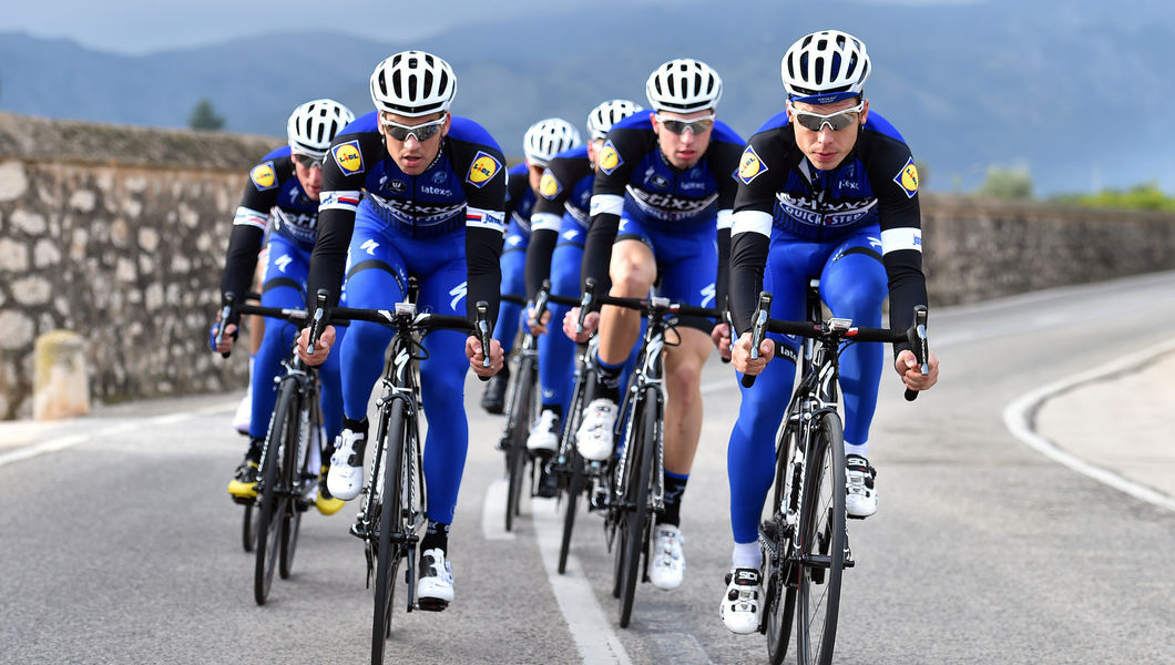 Etixx – Quick-Step richting Strade Bianche