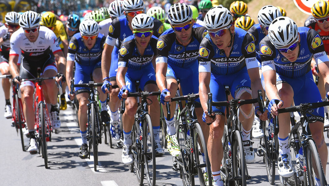 De Tour van Etixx – Quick-Step in cijfers