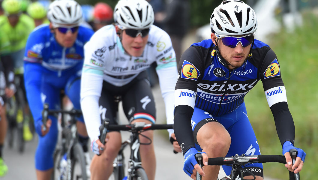 Lastige dag in voorlaatste rit Tirreno-Adriatico