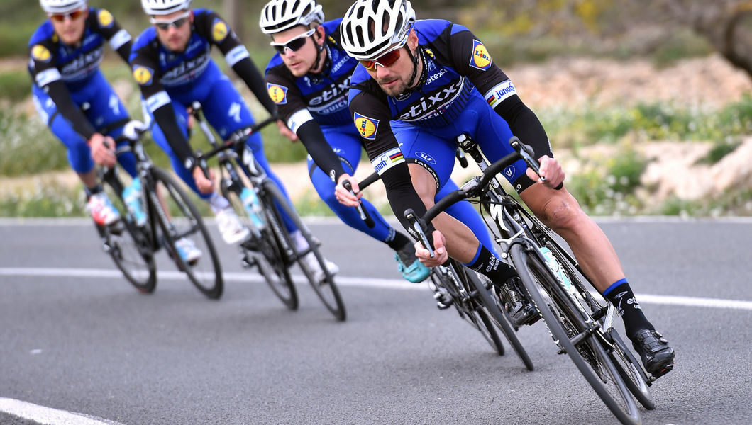 Etixx – Quick-Step selectie voor Volta a la Comunitat Valenciana
