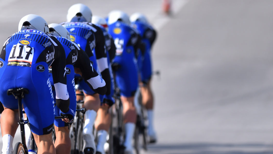 Etixx – Quick-Step geared up for the Vuelta a España TTT