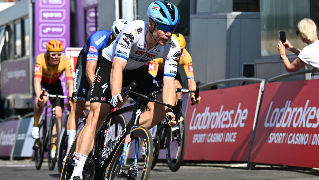 Fabio Jakobsen levert in Knokke-Heist