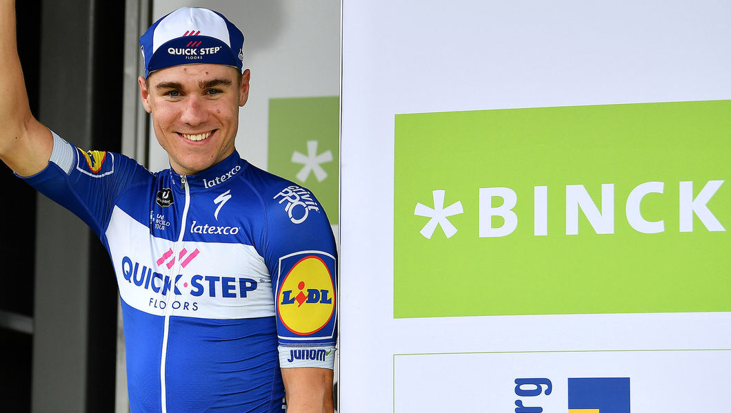 BinckBank Tour: Jakobsen steviger in puntentrui