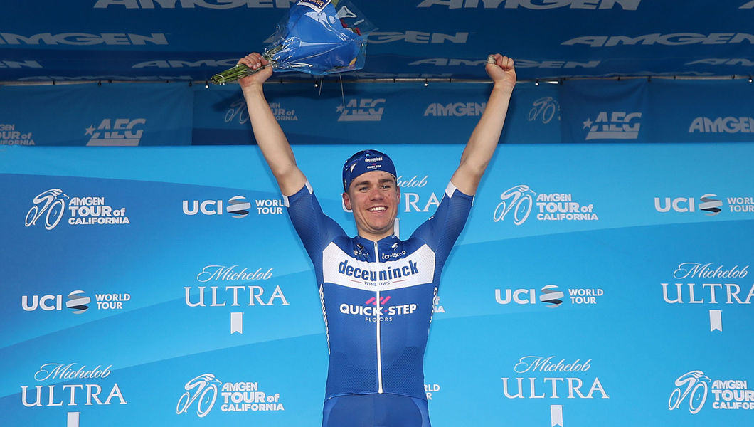 Hattrick in Tour of California