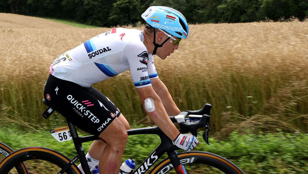 Jakobsen fastest of the peloton in Aalborg