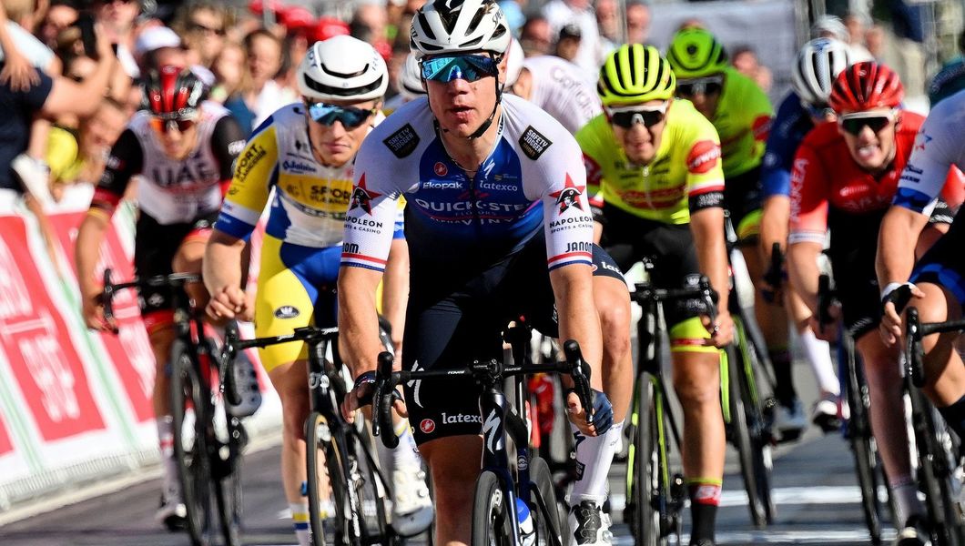 Fabio Jakobsen wint Elfstedenronde