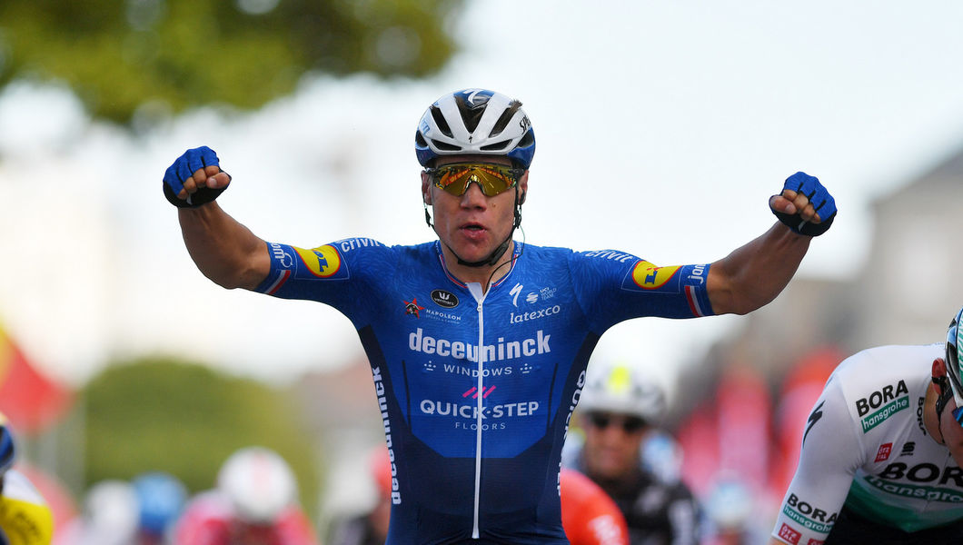Fabio Jakobsen wint Eurométropole Tour